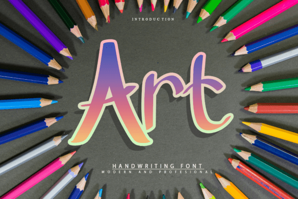 Art: A Font That Breathes Creativity into Branding