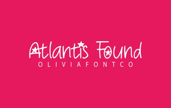 Atlantis Found: A Script Font for Web Design Excellence