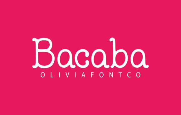 Bacaba: A Script Font That Elevates Digital Branding