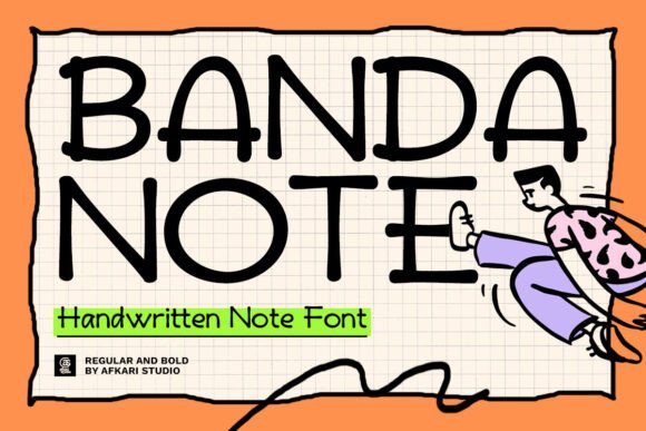 Banda Note: The Font That Elevates Your Brand
