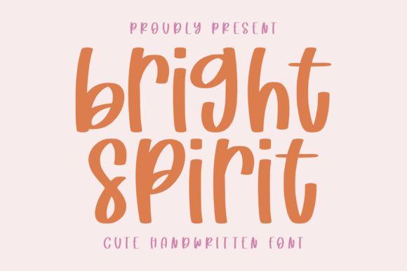 Bright Spirit: The Font That Elevates Your Brand