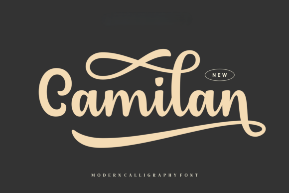 Camilan: A Font That Breathes Life Into Every Craft Project