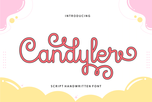 Candyler: A Playful Font for Digital Branding