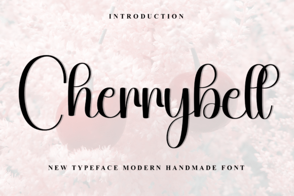 Cherrybell: A Font That Brings Holiday Cheer to Your Editorial Design
