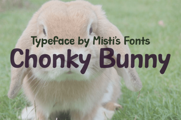 Chonky Bunny: A Font That Hops Into the Heart of Editorial Design