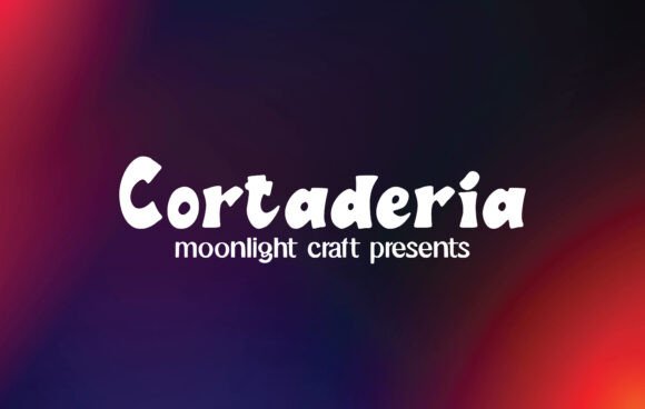 Cortaderia: A Handwritten Font for Creative Crafters