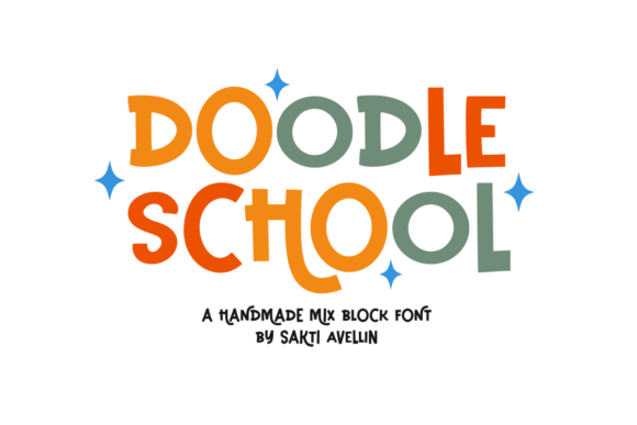 Doodle School Font Review: A Playful Addition to Your Design Toolkit