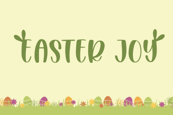Easter Joy