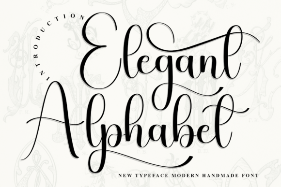 Elegant Alphabet: A Designer’s Holiday Typographic Discovery