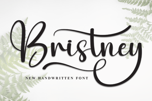 Enhance Your Brand with Bristney Script Font