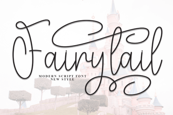 Fairytail: A Script Font That Elevates Digital Branding