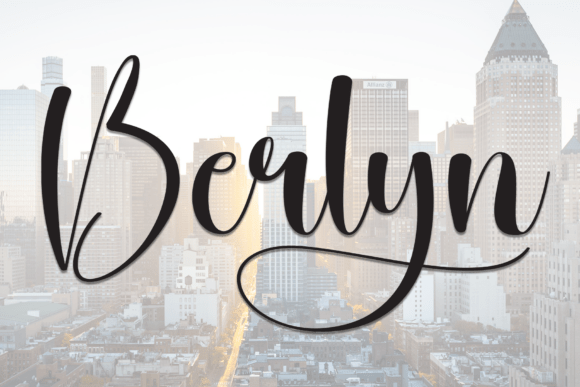 Font Choice That Matters: Why Berlyn Elevates Your Campaigns