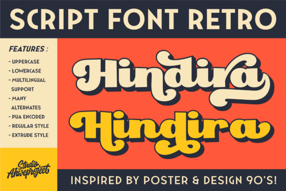 Font Choice That Speaks Volumes: Hindira for Editorial Design