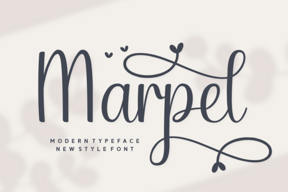 Font That Speaks Love: How Marpel Enhances Your Digital Branding