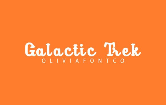 Galactic Trek: A Font for Digital Design Magic