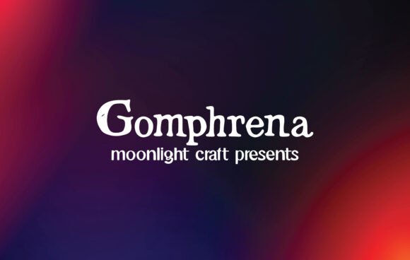 Gomphrena: A Script Font for Creative Campaigns