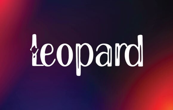 Leopard: The Font That Boosted My Bakery’s Brand