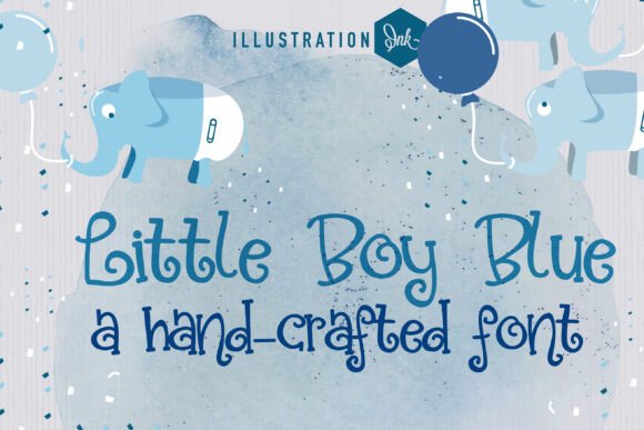 Little Boy Blue: The Font That Adds Whimsy to Your Campaigns
