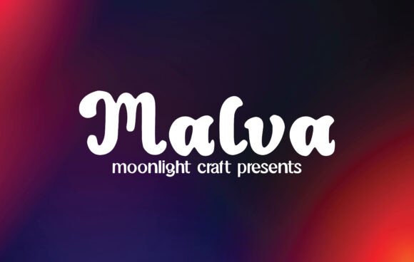 Malva: The Handwritten Font That Elevates Your Brand