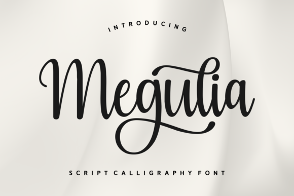 Megulia: A Script Font for Editorial Elegance