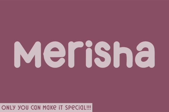 Merisha: A Script Font for Modern Web Design