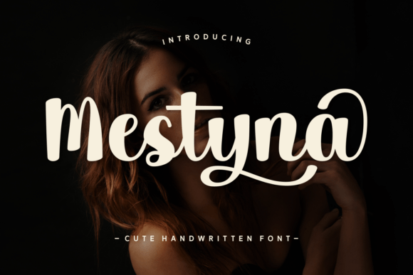 Mestyna: A Script Font That Brings Warmth to Branding