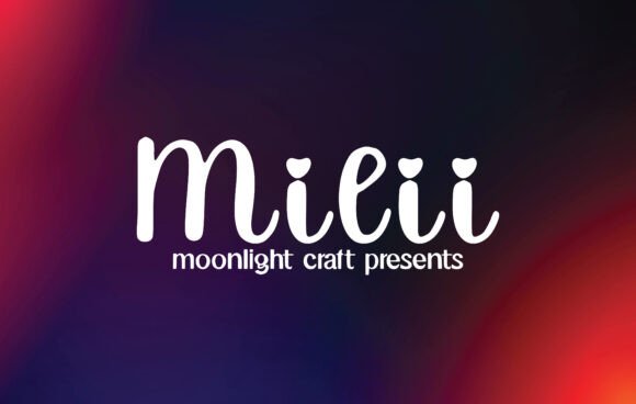 Milii: A Script Font That Elevates Brand Campaigns