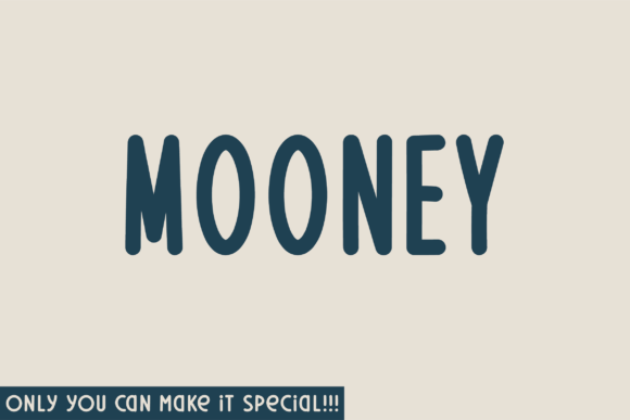 Mooney: A Script Font That Adds Character to Your Web Design