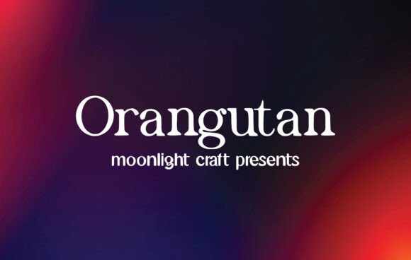 Orangutan: A Font That Breathes Life Into Editorial Design