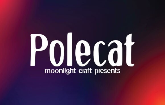 Polecat: The Handwritten Font That Elevates Your Brand