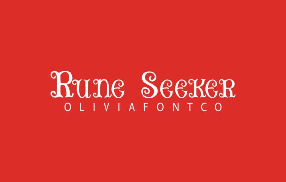 Rune Seeker: A Font That Breathes Romance Into Branding