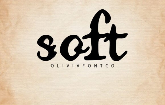 Soft: The Font That Made My Bakery Look More Professional