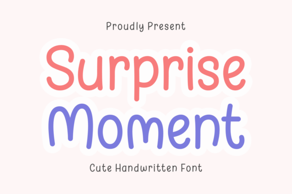 Surprise Moment: A Font That Brings Whimsy to Branding