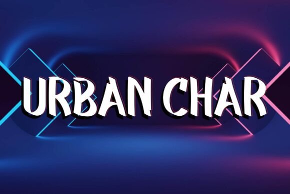 Urban Char: A Font for Bold Editorial Statements